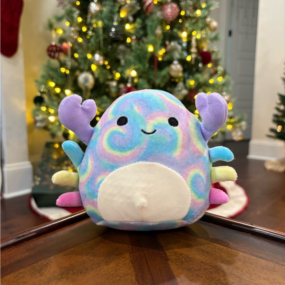 Squishmallows Christabell the Crab